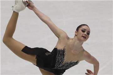 Kaetlyn Osmond ist die neue Eiskunstlauf- Weltmeisterin. Foto: Luca Bruno/AP