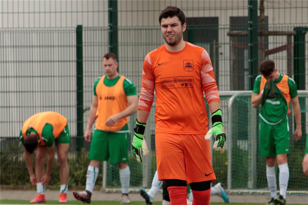 Herber Verlust: Stammkeeper Kai Münstermann verlässt den SuS Oberaden Kai Münstermann.