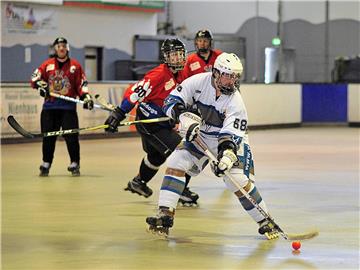 Kai Neugebauer (Nr. 68) hat freie Bahn zum Tor. Die Ahauser Maidy Dogs starten am morgigen Samstag mit dem Auswärtsspiel bei den Waltrop Mustangs in ihre zweite Regionalligaspielzeit.