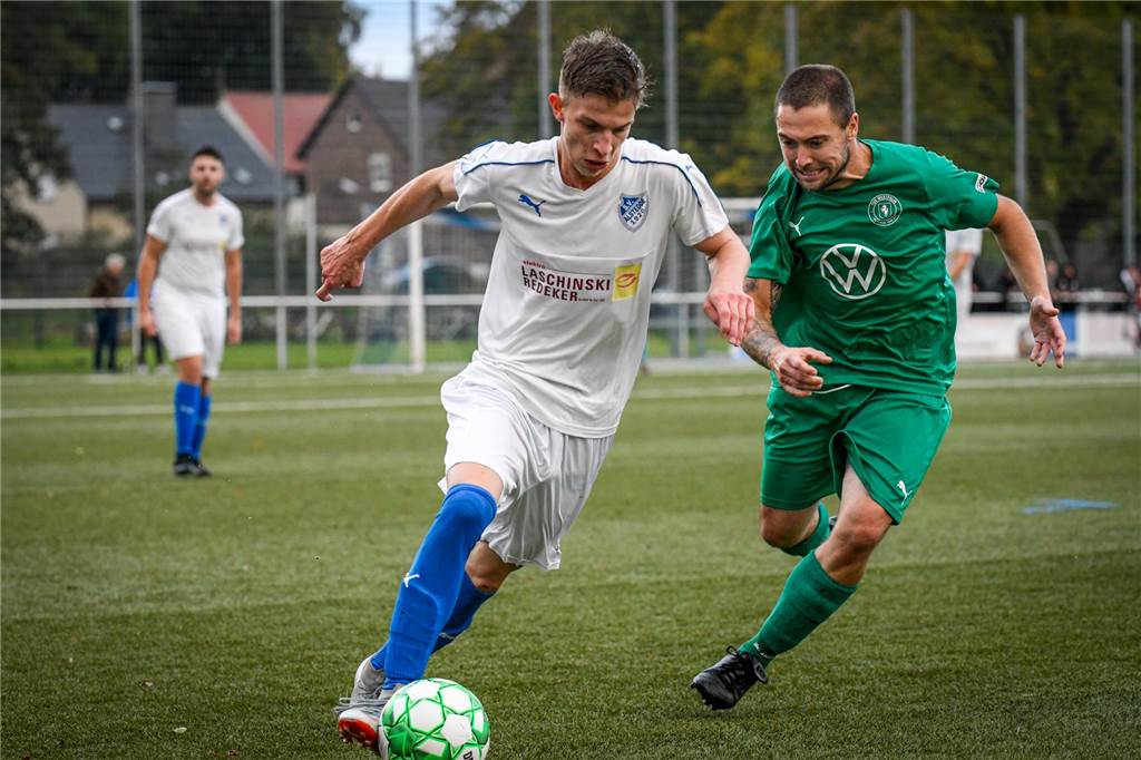 Lünen-Derby zwischen Wethmar und Alstedde Kai Schinck (r.) spielte lange Zeit für Westfalia Wethmar und bestritt auch schon das ein oder andere Derby.