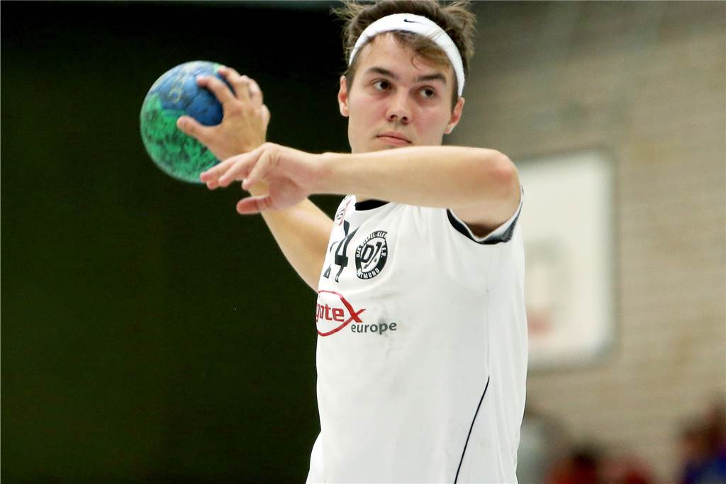 Dortmunder Handball-Talent wechselt zum FC Schalke 04 Kaj Pfänder wird die DJK Oespel-Kley verlassen.