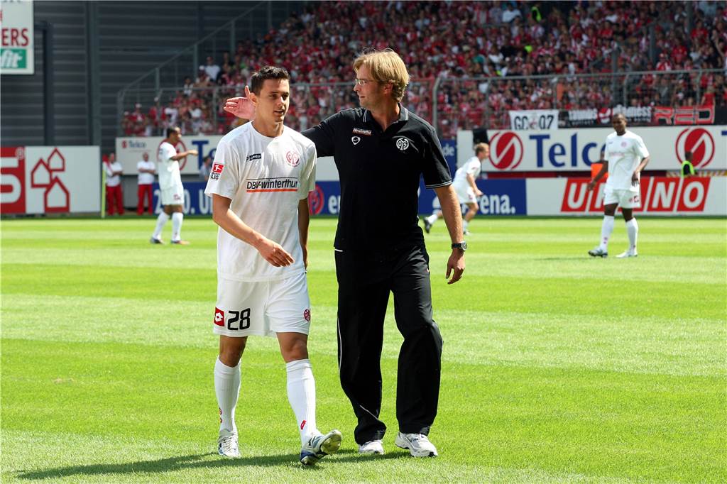 BVB empfängt FSV: Ein Duell unter Freunden dank Mainzer Erfolgs-Gen Kam zusammen mit Jürgen Klopp aus Mainz nach Dortmund: Verteidiger Neven Subotic (l.).