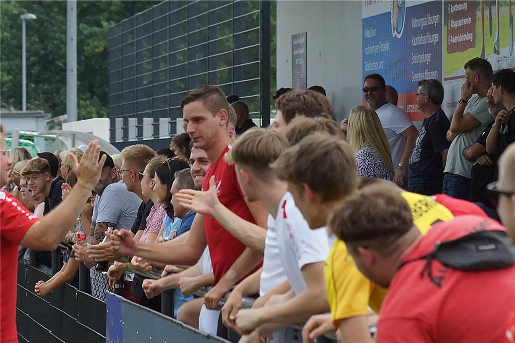 Kamener SC - FC Overberge 3:3