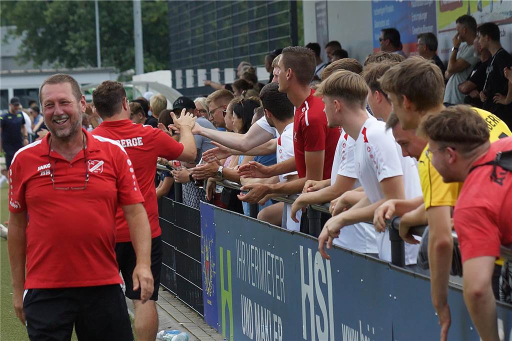 Kamener SC - FC Overberge 3:3