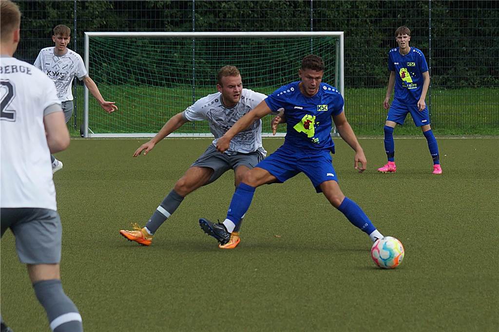 Kamener SC - FC Overberge 3:3