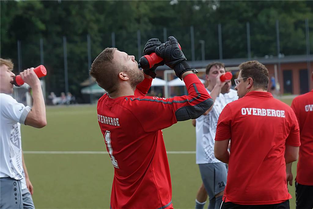 Kamener SC - FC Overberge 3:3