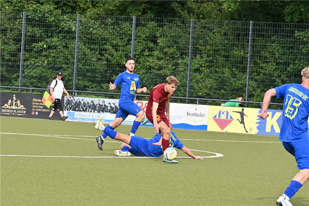 Kamener SC - SF Brackel