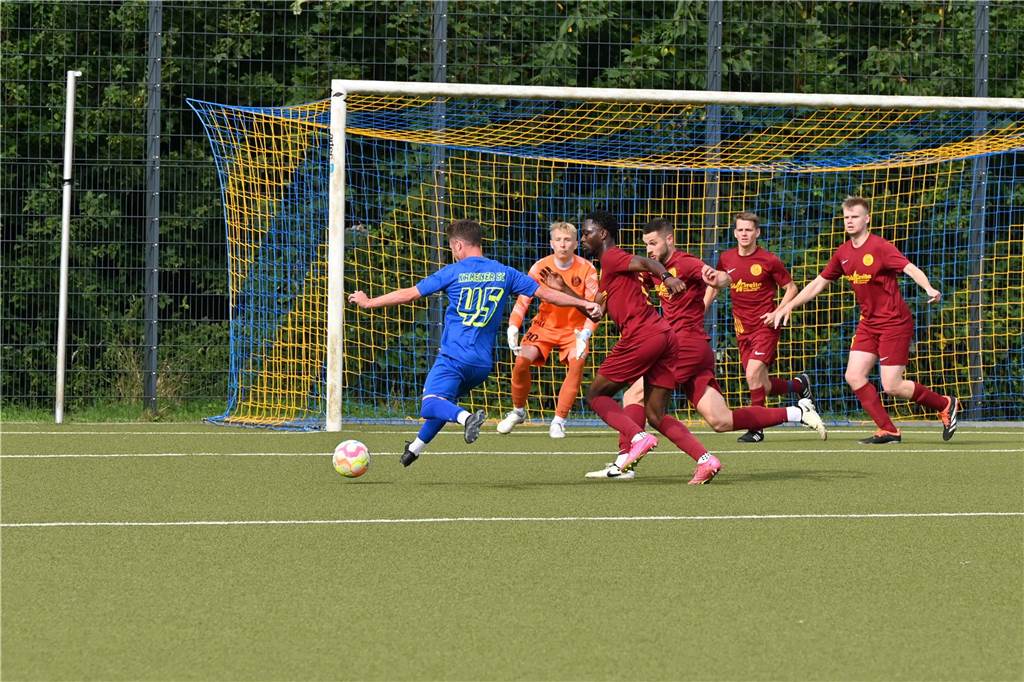 Kamener SC - SF Brackel
