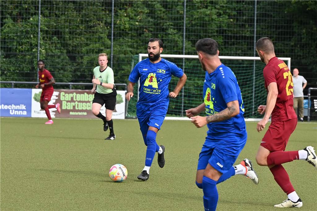 Kamener SC - SF Brackel