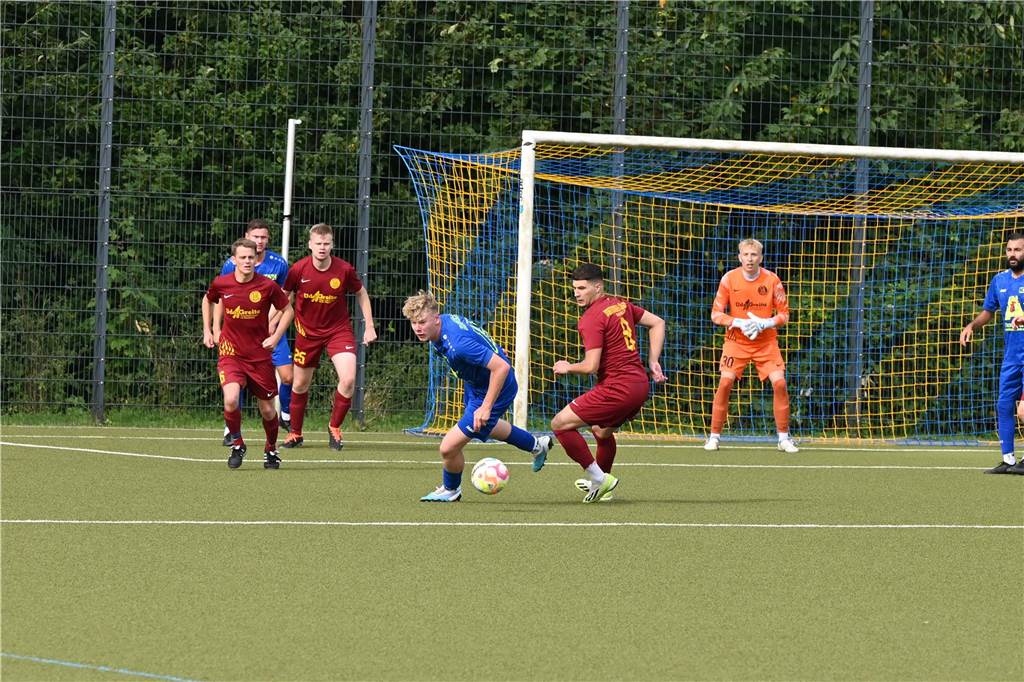 Kamener SC - SF Brackel