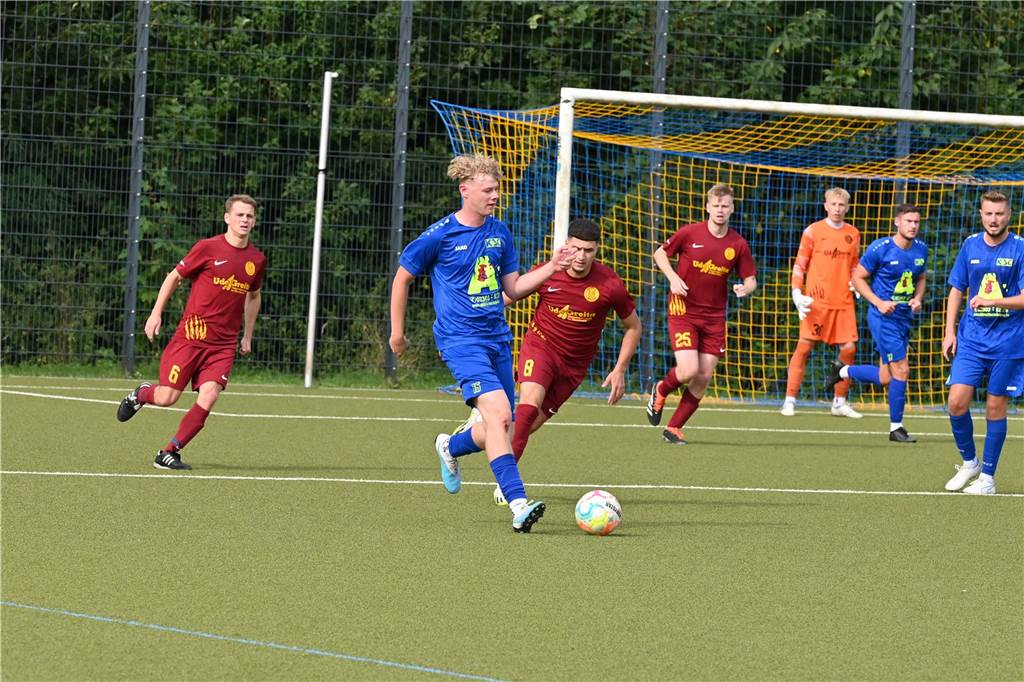 Kamener SC - SF Brackel