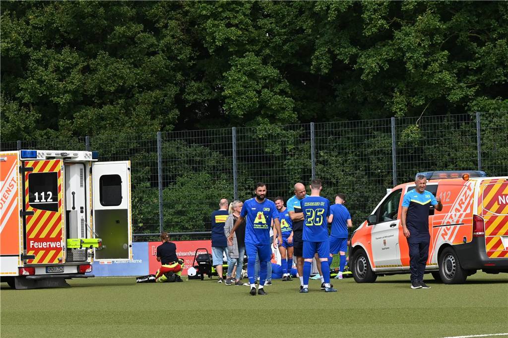 Kamener SC - SF Brackel