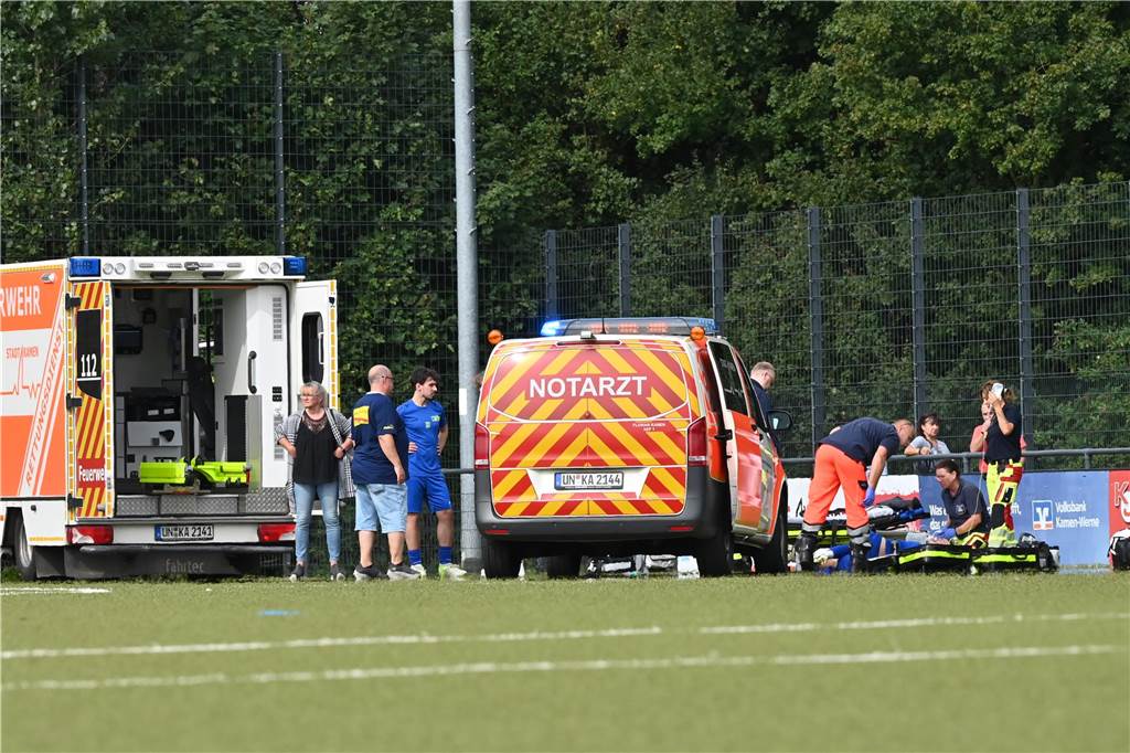 Kamener SC - SF Brackel