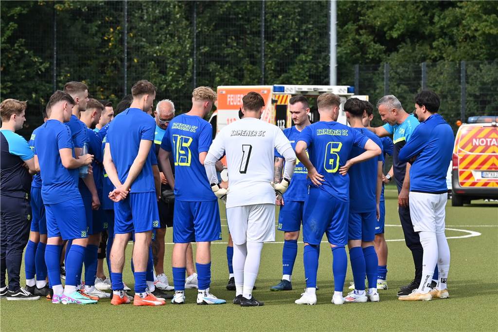 Kamener SC - SF Brackel