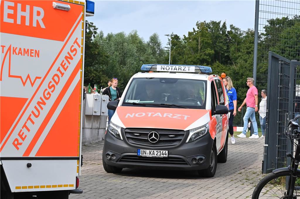 Kamener SC - SF Brackel