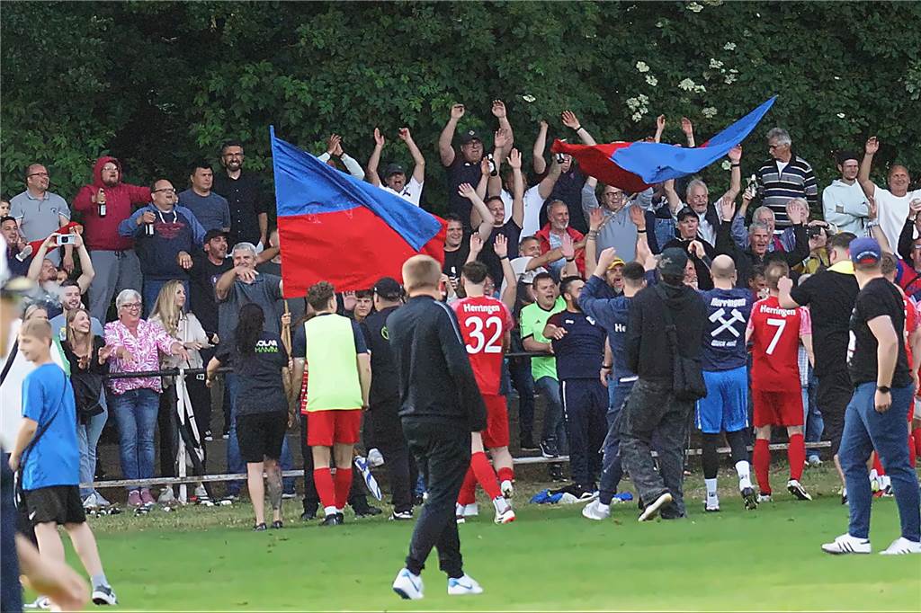 Kamener SC - SVF Herringen 1:2
