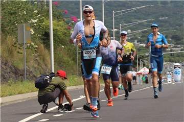 Kamil Jablonski arbeitet weiter hart an seiner Qualifikation für den Ironman auf Hawaii.