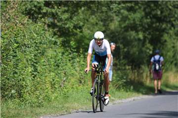 Kamil Jablonski kann nun wieder auf einen Ironman-Start hoffen.