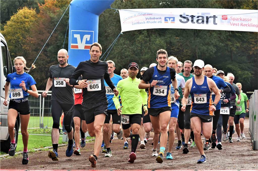 Hoffnung für Schermbecks Halbmarathon und Lembecks Marathonstaffel? Marathonstaffel des SV Lembeck