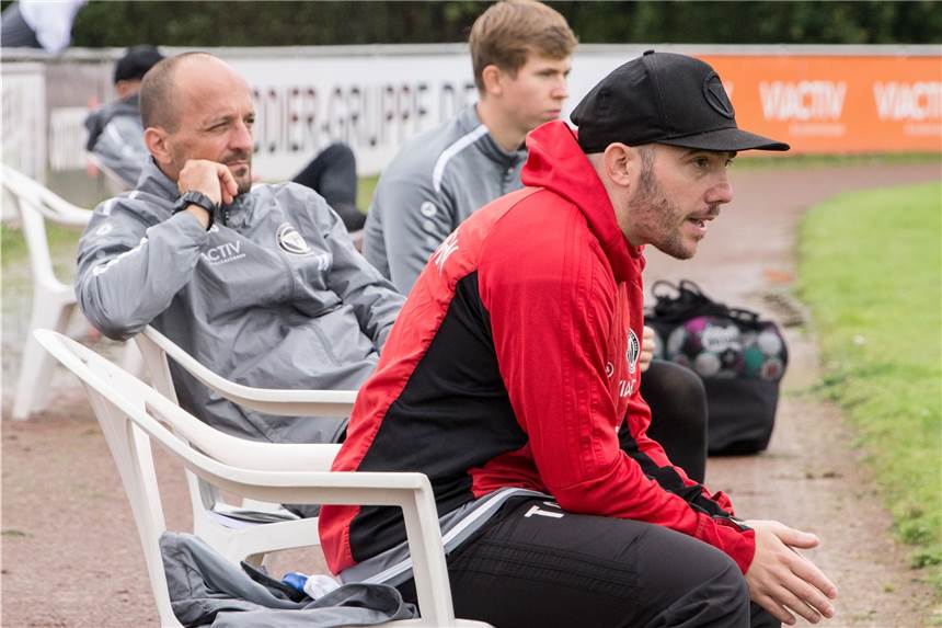 Kann sich über einen weiteren Neuzugang freuen: Timo Ostdorf, Trainer des TuS Haltern am See.