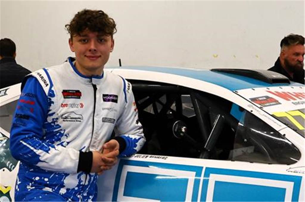 Erst kurz enttäuscht, dann stolz Kann zufrieden auf seine erste NASCAR-Saison blicken: Julien Rehberg.