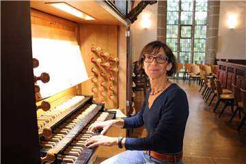 Kantorin Jutta Timpe musste für das traditionelle Silvesterkonzert umplanen.