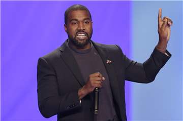 Kanye West gilt als einer der wenigen US-Künstler, die Donald Trump bisher unterstützten.