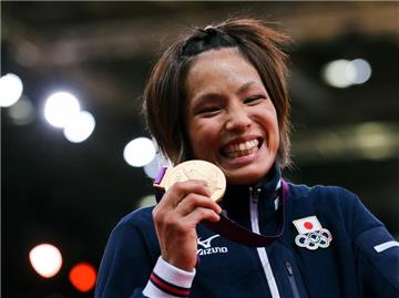 Kaori Matsumoto gewann die bisher einzige Goldmedaille für Japans Judoka. Foto: Srdjan Suki