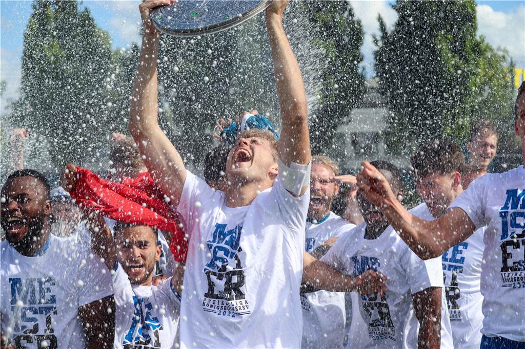 Aufstiegsheld Damian Marchewka verlässt Königsborner SV: Im März verlängert, im Mai weg Kapitän Damian Marchewka war einer der Aufstiegshelden in die Fußball-Landesliga.
