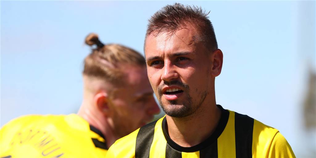 BVB-U23-Kapitän Franz Pfanne: „In der Breite sind wir stärker aufgestellt“ Kapitän Franz Pfanne wünscht sich für die BVB-U23 erneut einen einstelligen Tabellenplatz.