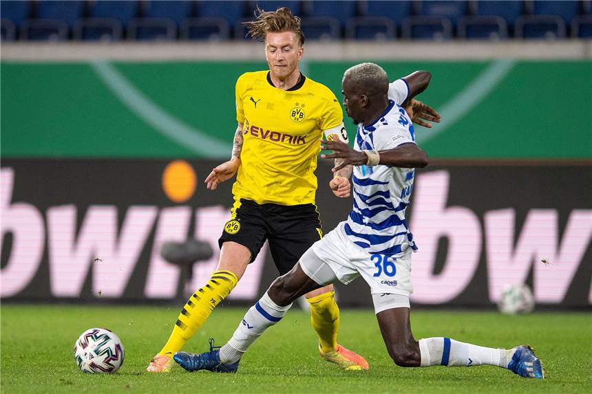 Kapitän Marco Reus spielt heute mit dem BVB in Duisburg - allerdings nicht gegen den MSV.