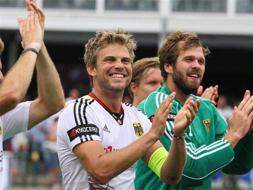 Masters-Turnier der Hockey-Herren als WM-Generalprobe Kapitän Moritz Fürste will sich in Düsseldorf mit seinem Team den Feinschliff für die WM holen. Foto: Julien Warnand