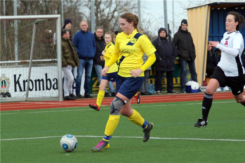 SVH-Trainer Detlef Mack hat vor dem Pokalspiel „ein wenig Bauchschmerzen“ Kapitänin Johanna Vorlop trifft mit dem SV Herbern im Kreispokal auf den TuS Ascheberg.