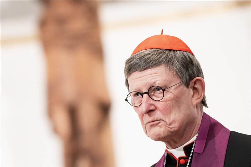 Deutsche Bischöfe wollen nach aufgedecktem Missbrauch zurücktreten: Vatikan schweigt Kardinal Rainer Maria Woelki, Erzbischof von Köln, veranlasste ein Missbrauchsgutachten: Viele Geistliche wurden dadurch belastet.