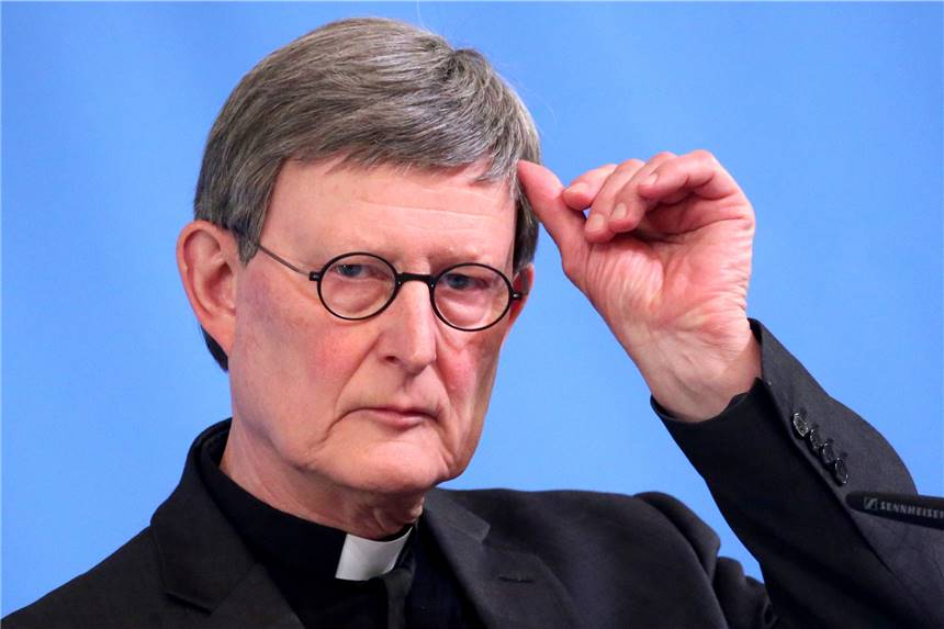 Zurückgehaltenes Missbrauchsgutachten fordert Kulturwandel in der Kirche Kardinal Rainer Maria Woelki, Erzbischof von Köln