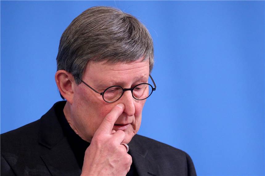 Missbrauchsvorwürfe: Woelki gesteht „systembedingte Vertuschung“ im Erzbistum Köln Kardinal Rainer Maria Woelki, Erzbischof von Köln, hat grobe Fehler eingeräumt.