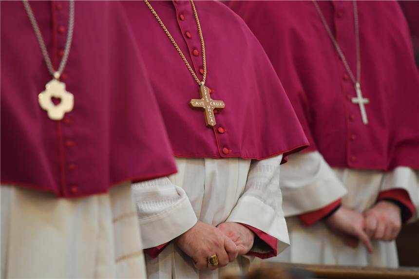 Im Schatten der Mitbrüder - der Kölner Missbrauchsskandal Kardinal Rainer Woelki hat mit der Geheimhaltung des Missbrauchsgutachtens die katholische Kirche in eine gefährliche Krise manövriert.