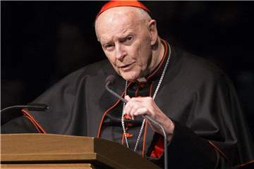 Kardinal Theodore Edgar McCarrick wird Missbrauch Minderjähriger vorgeworfen. Foto: Robert Franklin/Pool South Bend Tribune