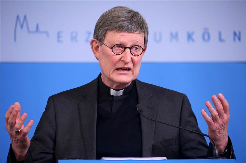 Kardinal Woelki befürwortet Segnungsverbot für homosexuelle Paare Kardinal Woelki ist gegen die Segnung von homosexuellen Paaren.