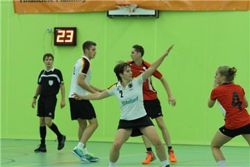 Karen Fuchs vom Regionalliga-Vizemeister Schweriner KC (Nr. 2) gehört stellt sich mit der deutschen Auswahl den "Stresstests" der Vorbereitung.