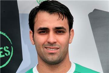 Karim Bouzerda spielt seit dieser Saison in der Kreisliga C und will wieder nach oben.