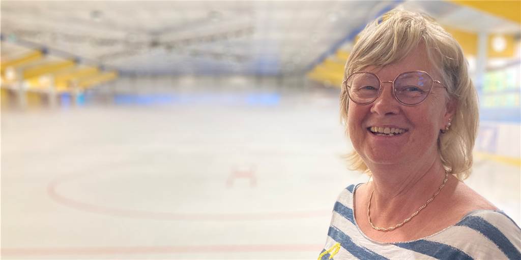 Energiekrise und Eissporthalle im Sommer: „Wir sparen, wo wir können“ Karin Strauch, Betreiberin der Eissporthalle Dorsten