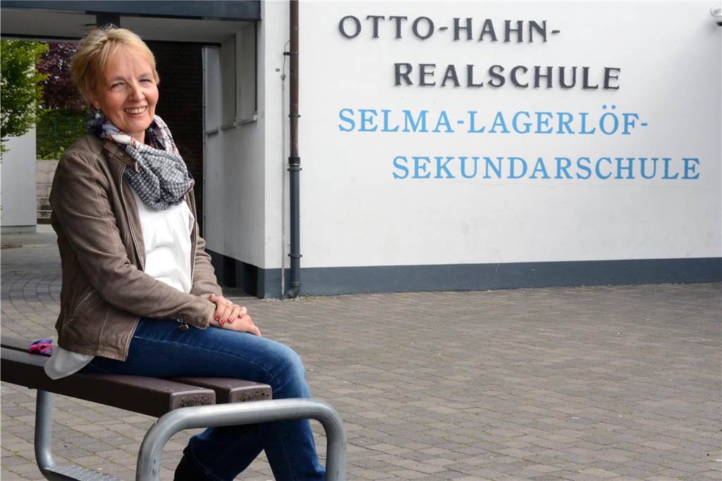 Karin Vogel hat den Posten der Schulleiterin an der Selma-Lagerlöf-Sekundarschule in Selm inne. 