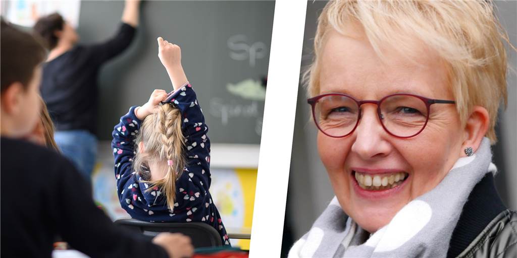 Personal, Effizienz: Selmer Schulleiterin äußert klare Wünsche an neuen Schulminister Karin Vogel ist eine von vielen Schulleitungen, die den Personalmangel an Schulen bemerken.
