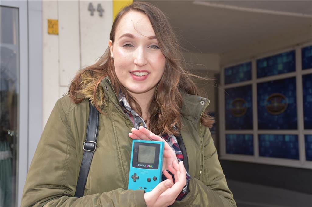 Game Boy wird 30: Viel Nostalgie in Selm zur kleinen Spielekonsole Karina Kassubek (20)