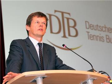 Karl-Georg Altenburg hört beim DTB auf. Foto: Olaf Schepers