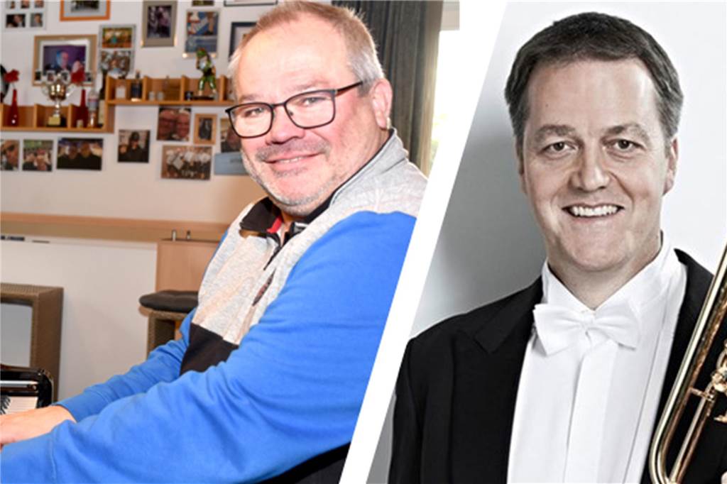 Adventsmarkt Alstätte setzt auf Bewährtes: Konzert zum Höhepunkt Karl-Heinz Höper und Peter Mönkediek