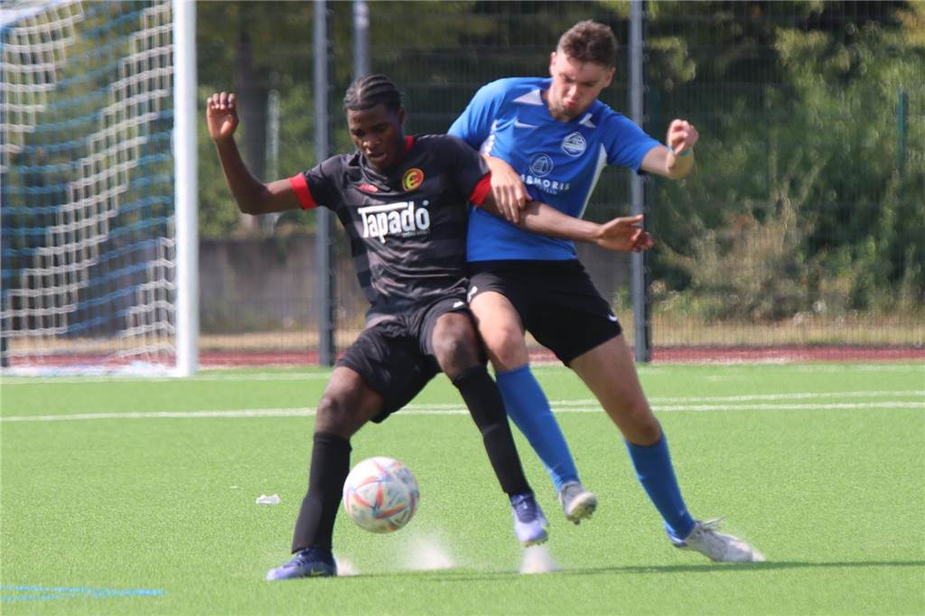 BW Alstedde verpflichtet Karl-Heinz Manga vom SV Sodingen Karl-Heinz Manga (l.) kommt aus der Westfalenliga zu BW Alstedde.