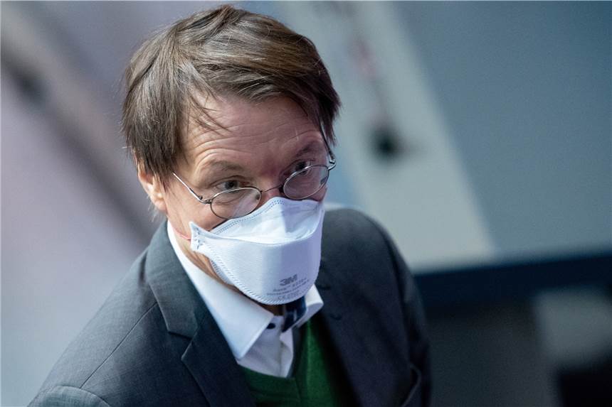 Lauterbach: „Kurzer, harter Lockdown für drei bis vier Wochen“ wäre ideal Karl Lauterbach, SPD-Gesundheitsexperte, fordert einen noch härteren Lockdown, um die dritte Welle abzumildern.