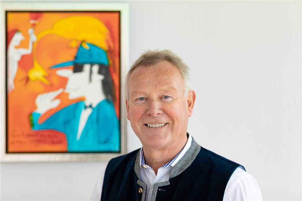 Bundes- und Landtag: So viel Geld verdienen lokale Abgeordnete nebenbei Karlheinz Busen, FDP-Bundestagsabgeordneter aus Gronau.
